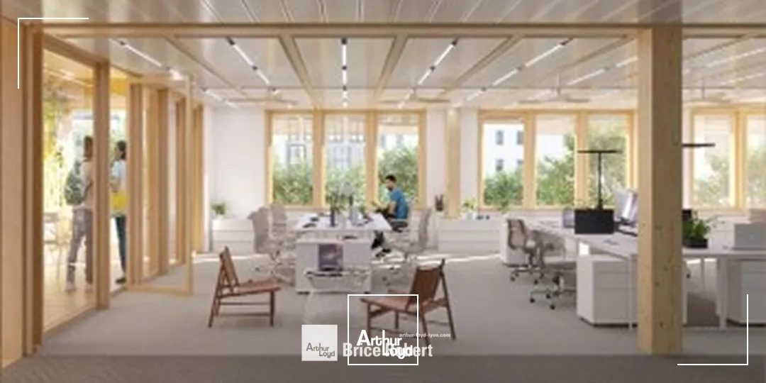 Bureaux - Vente - LYON - 69008 - 333.1-3175.5 - 7687100