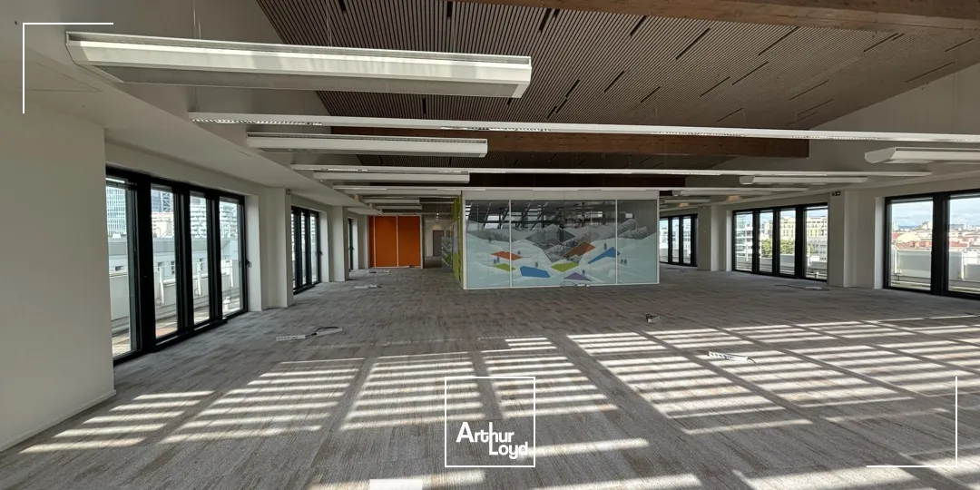 Bureaux - Location - LYON - 69003 - 267-267 - 7687105