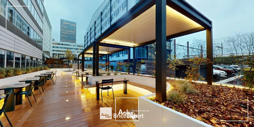 Bureaux - Location - LYON - 69003 - 259-259 - 7687111