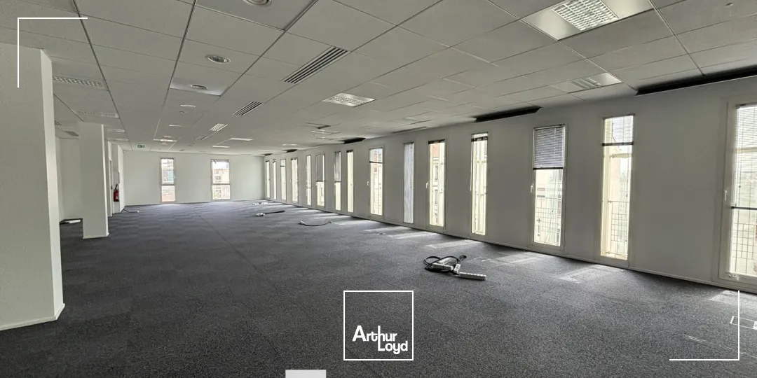 Bureaux - Location - LYON - 69007 - 236.4-236.4 - 7687119