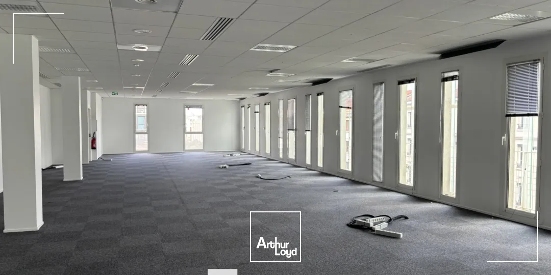 Bureaux - Location - LYON - 69007 - 236.4-236.4 - 7687116