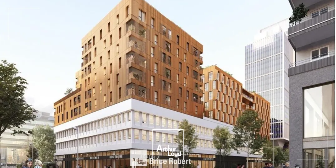 Bureaux - Location - LYON - 69003 - 317-317 - 7687125