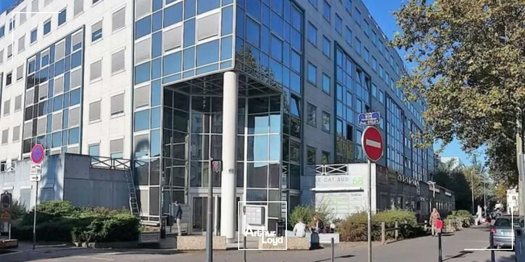 Bureaux - Location - LYON - 69008 - 515.5-515.5 - 7687133