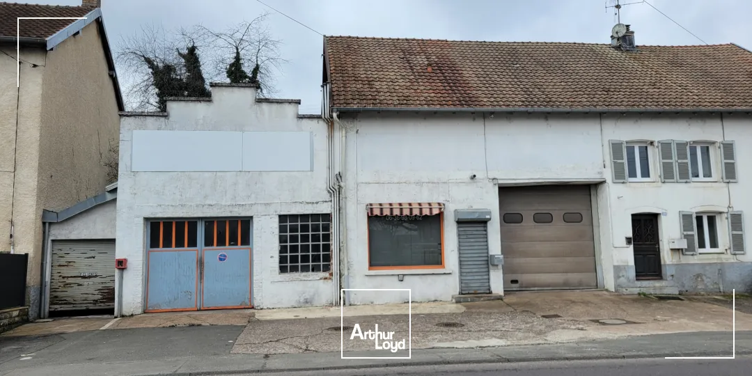 Locaux d'activité & Entrepôts - Location - Chatenois les forges - 90700 - 160-160 - 7687138