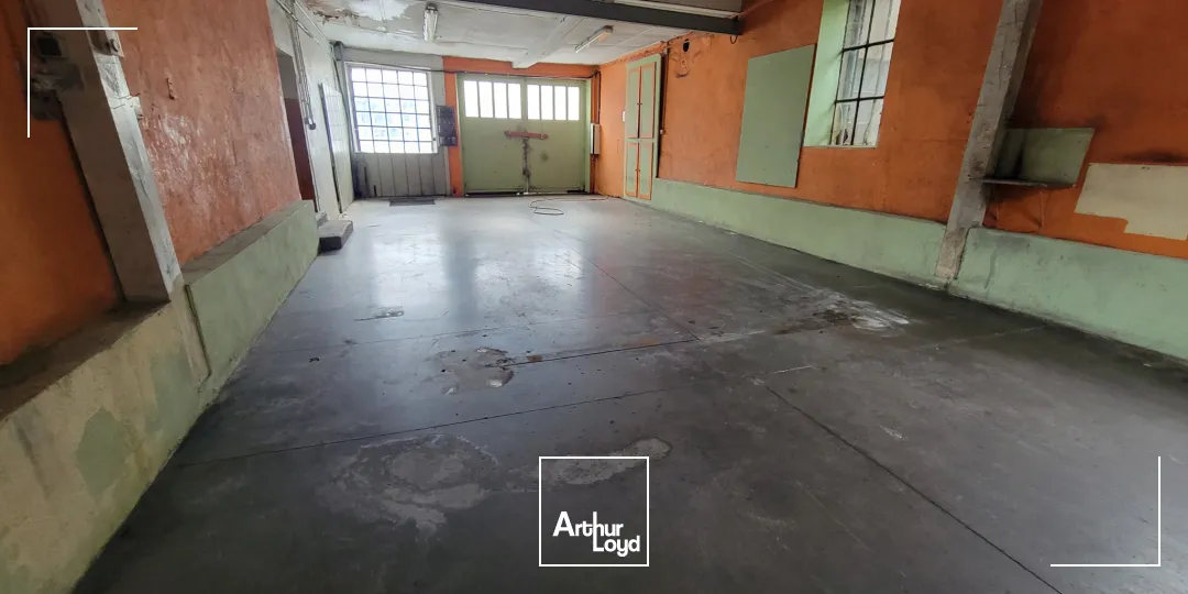 Locaux d'activité & Entrepôts - Location - Chatenois les forges - 90700 - 160-160 - 7687141