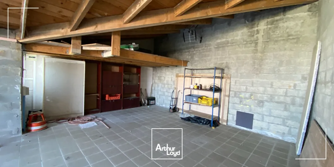 Locaux d'activité & Entrepôts - Location - NIEUL SUR MER - 17137 - 100-100 - 7687208