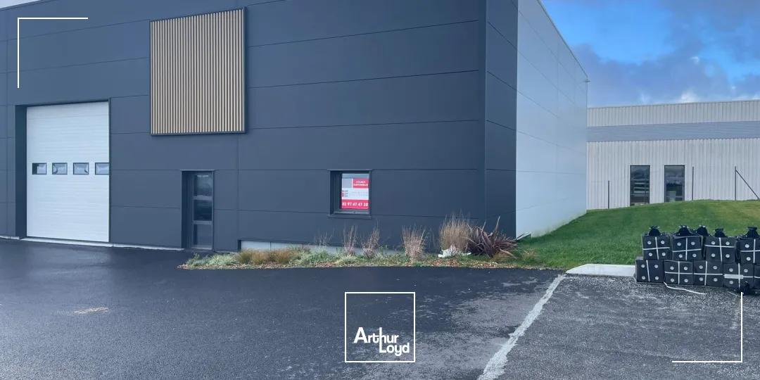 Locaux d'activité & Entrepôts - Vente - THEIX NOYALO - 56450 - 300-300 - 7694848