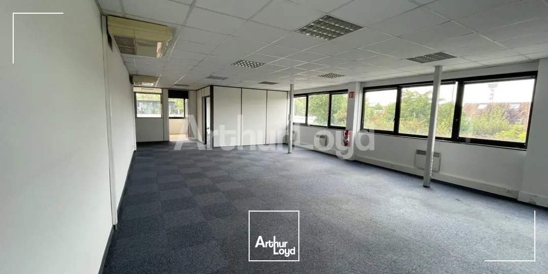 Bureaux - Location - VILLENEUVE D'ASCQ - 59650 - 421-421 - 7717732