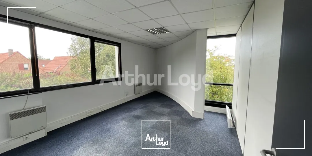 Bureaux - Location - VILLENEUVE D'ASCQ - 59650 - 421-421 - 7717733