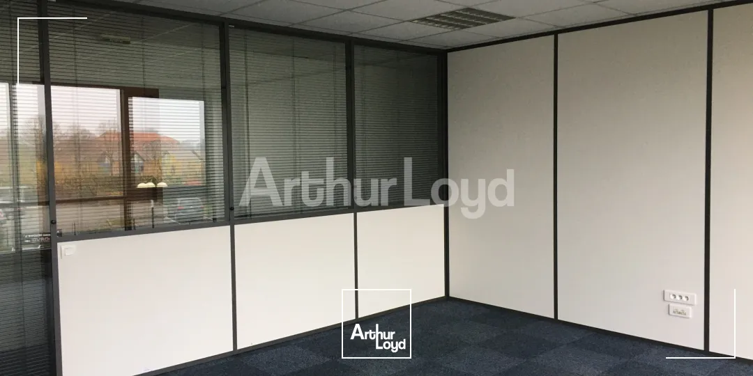 Bureaux - Location - VILLENEUVE D'ASCQ - 59650 - 421-421 - 7717725