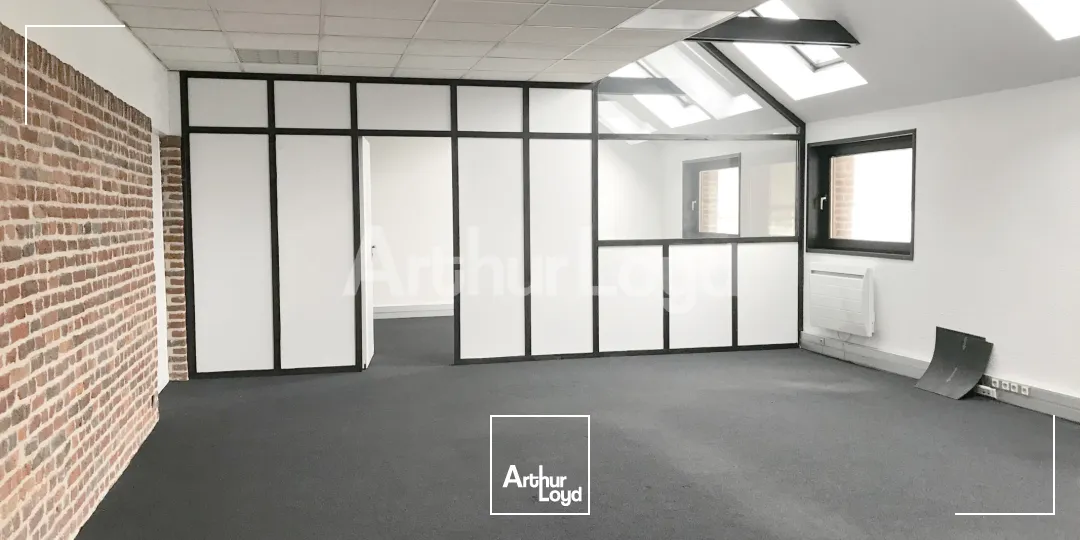 Bureaux - Location - VILLENEUVE D'ASCQ - 59650 - 105-105 - 7717764