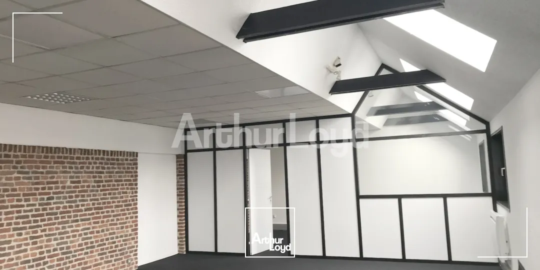 Bureaux - Location - VILLENEUVE D'ASCQ - 59650 - 105-105 - 7717763