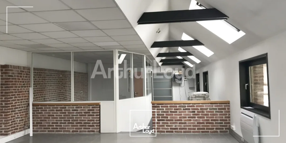 Bureaux - Location - VILLENEUVE D'ASCQ - 59650 - 105-105 - 7717765