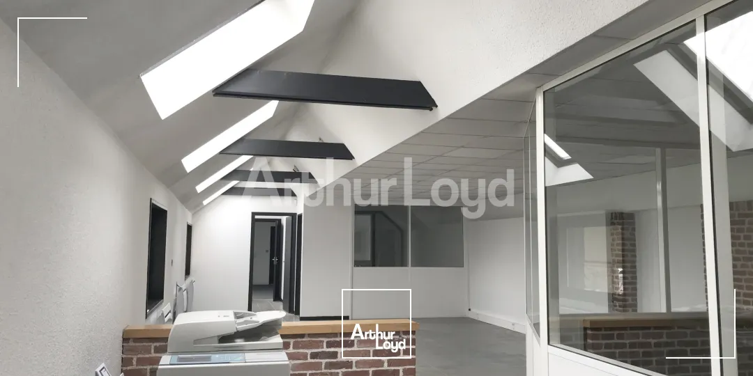 Bureaux - Location - VILLENEUVE D'ASCQ - 59650 - 105-105 - 7717766