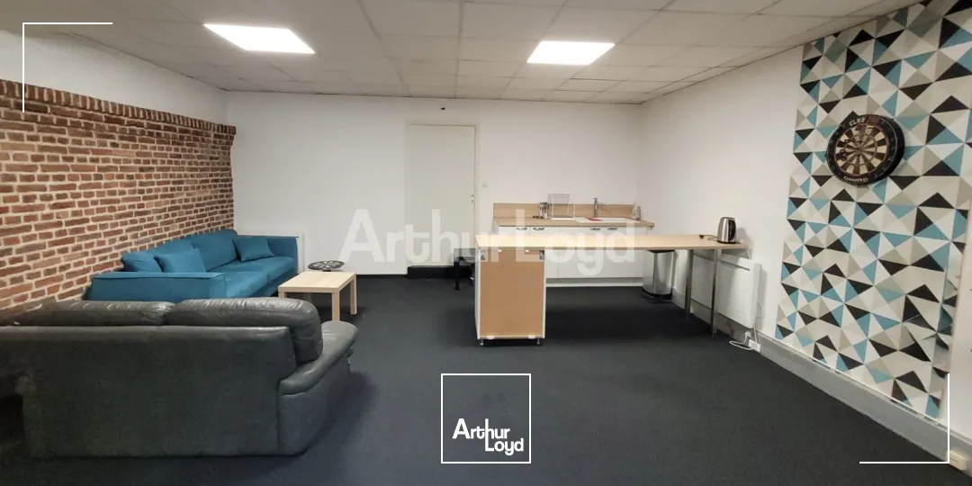 Bureaux - Location - VILLENEUVE D'ASCQ - 59650 - 105-105 - 7717768
