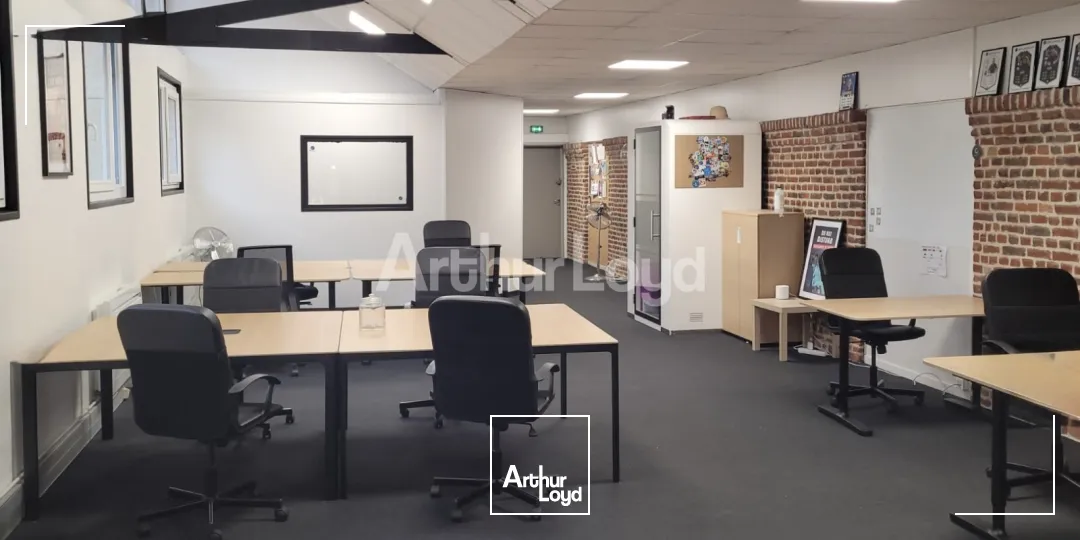 Bureaux - Location - VILLENEUVE D'ASCQ - 59650 - 105-105 - 7717769