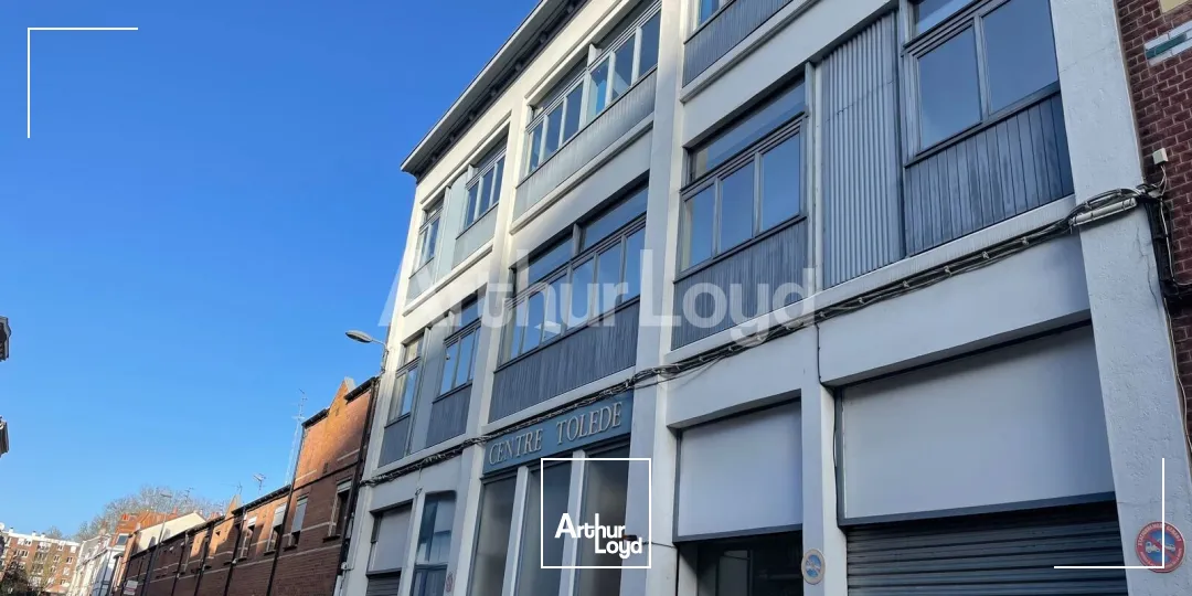 Bureaux - Location - LILLE - 59000 - 13-392 - 7717778