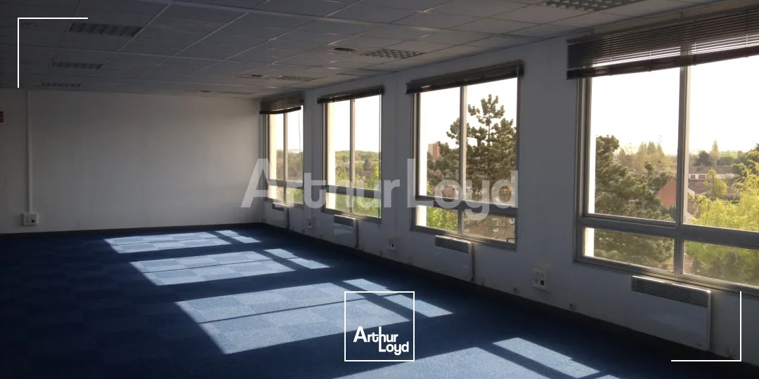 Bureaux - Location - RONCHIN - 59790 - 15-1635 - 7717785