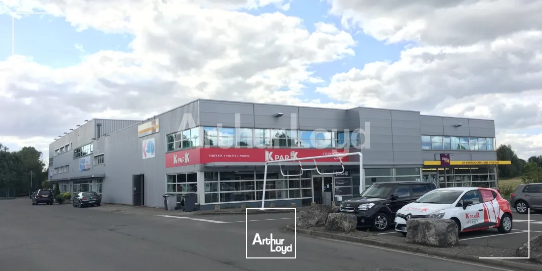 Bureaux - Location - WAMBRECHIES - 59118 - 15-436 - 7717788