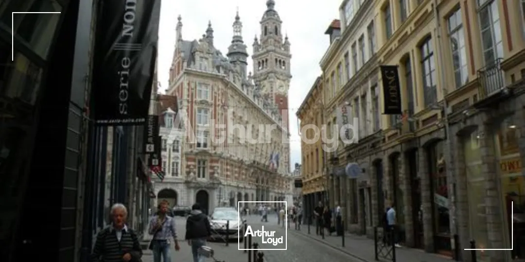 Locaux commerciaux - Cession - LILLE - 59000 - 101-101 - 7717836