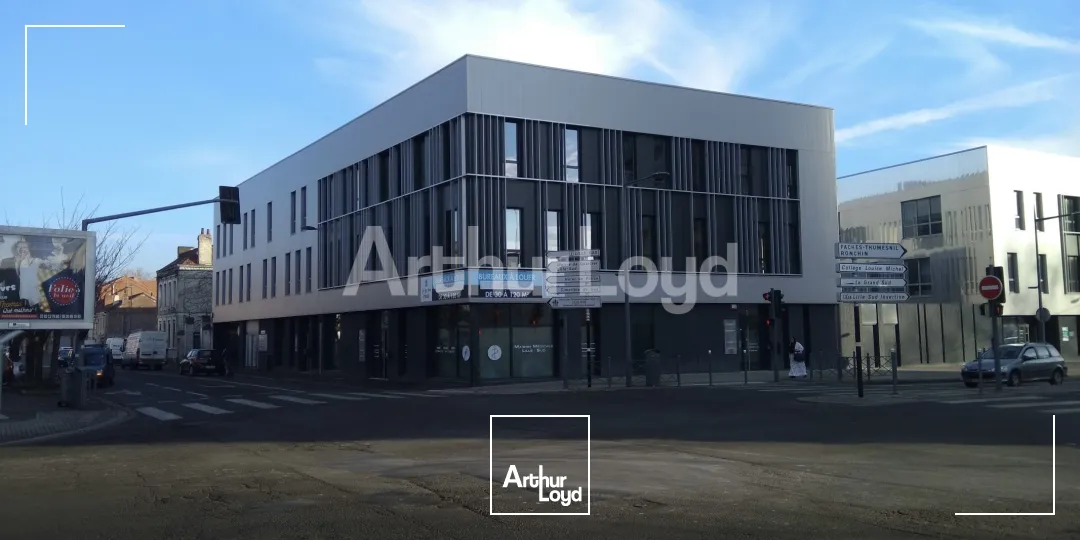 Bureaux - Location - LILLE - 59000 - 31-161 - 7717837
