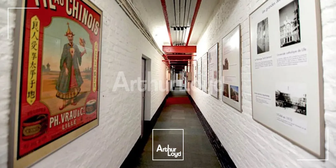 Bureaux - Location - LILLE - 59000 - 23-276 - 7717868