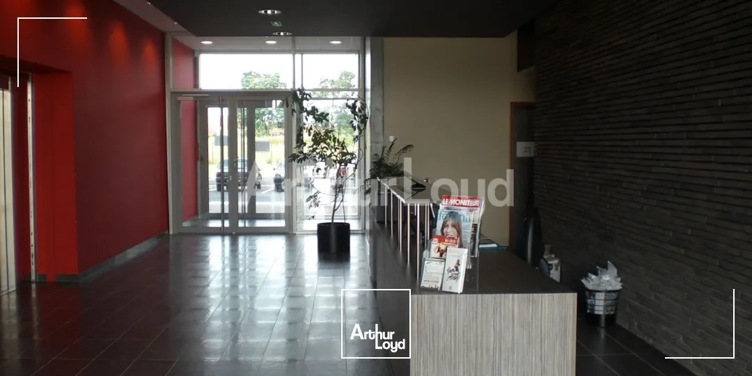Bureaux - Location - LIEVIN - 62800 - 384-384 - 7717877