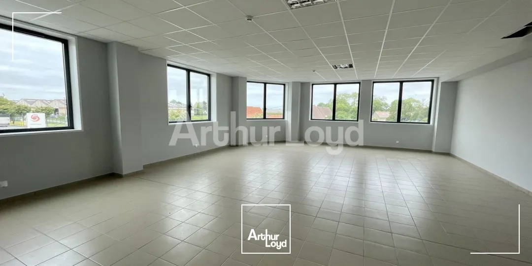 Bureaux - Location - QUAEDYPRE - 59380 - 84-176 - 7717910