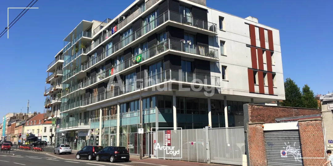 Bureaux - Location - ROUBAIX - 59100 - 144-144 - 7717925