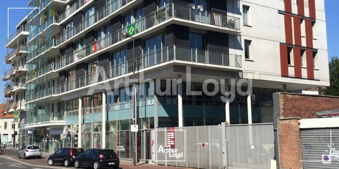 Bureaux - Location - ROUBAIX - 59100 - 144-144 - 7717932