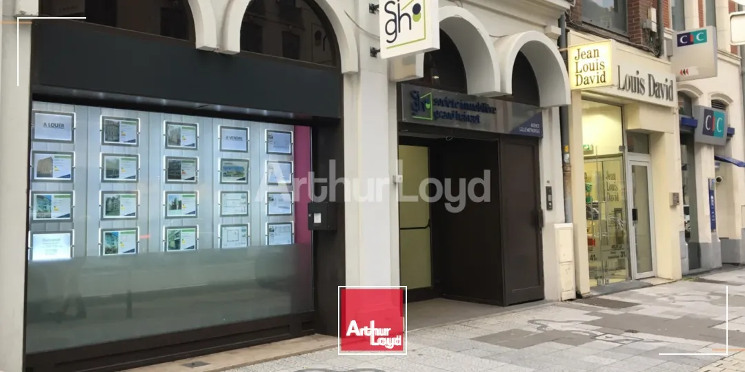 Locaux commerciaux - Location - LILLE - 59000 - 396-396 - 7717938