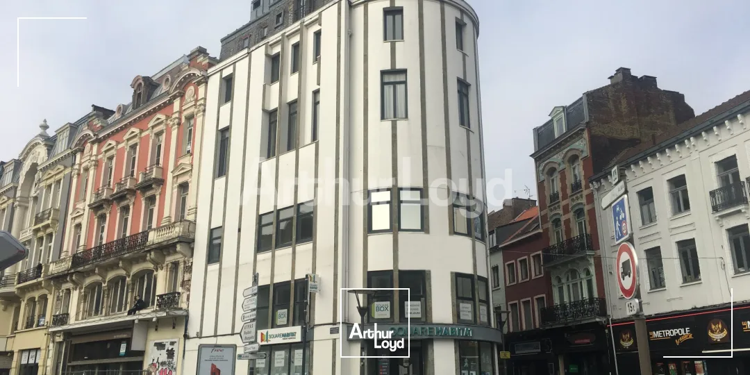 Bureaux - Location - ROUBAIX - 59100 - 66-277 - 7717941