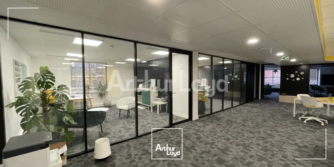 Bureaux - Location - LILLE - 59800 - 400.8-1451.8 - 7717960