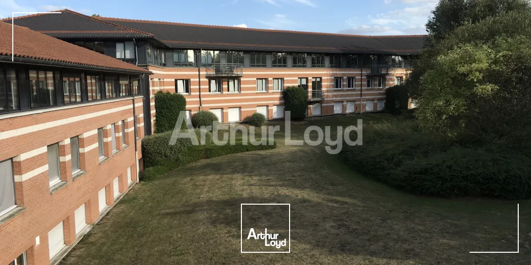 Bureaux - Location - VILLENEUVE D'ASCQ - 59650 - 506.16-1727.52 - 7717965