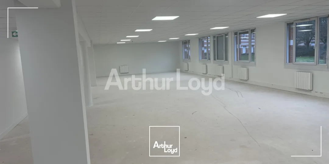 Bureaux - Location - VILLENEUVE D'ASCQ - 59650 - 506.16-1727.52 - 7717970