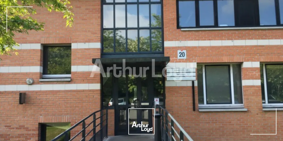 Bureaux - Location - VILLENEUVE D'ASCQ - 59650 - 506.16-1727.52 - 7717964