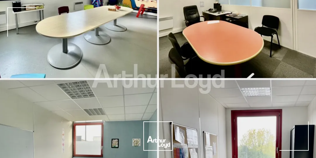 Bureaux - Location - LA MADELEINE - 59110 - 111-1033 - 7717983