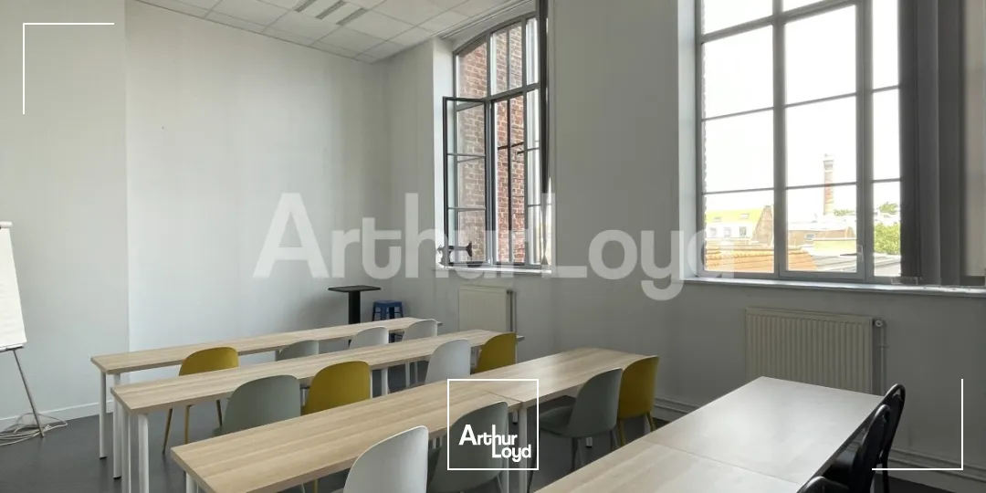 Bureaux - Location - ROUBAIX - 59100 - 143-1090.8 - 7718003