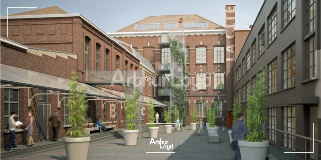 Bureaux - Location - ROUBAIX - 59100 - 143-1090.8 - 7718005