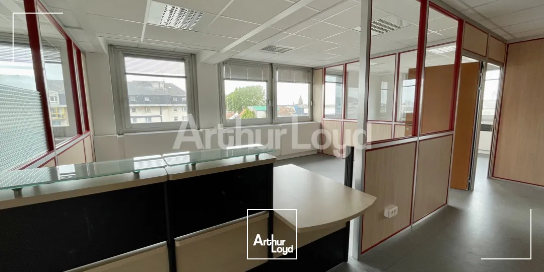 Bureaux - Location - CALAIS - 62100 - 29-1725 - 7718020