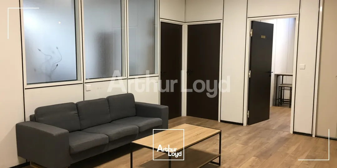 Bureaux - Location - MARCQ EN BAROEUL - 59700 - 20-100 - 7718031