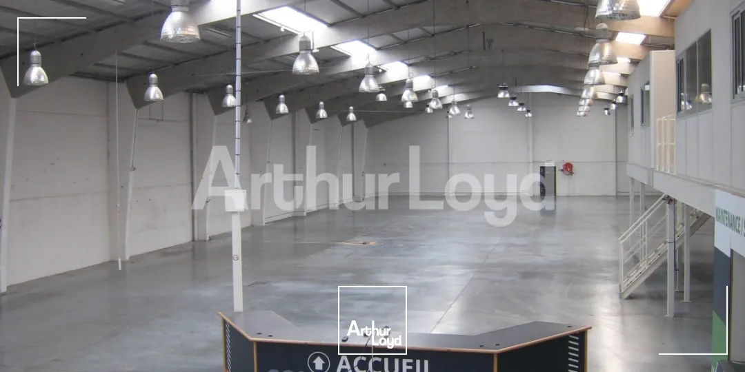 Locaux d'activité & Entrepôts - Location - WASQUEHAL - 59290 - 1830-1830 - 7718027