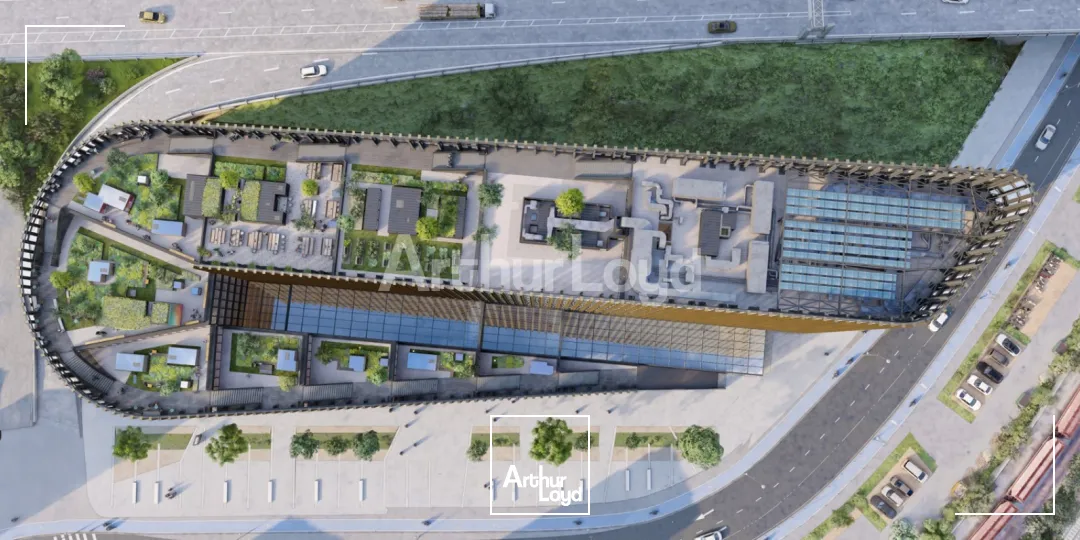 Bureaux - Location - EURALILLE - 59777 - 749-749 - 7718041