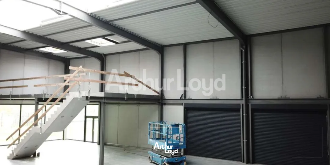 Locaux d'activité & Entrepôts - Location - RONCQ - 59223 - 482-1782 - 7718060