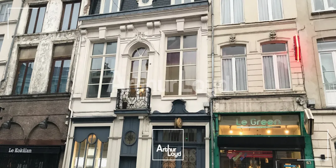 Bureaux - Location - LILLE - 59000 - 307-307 - 7718065