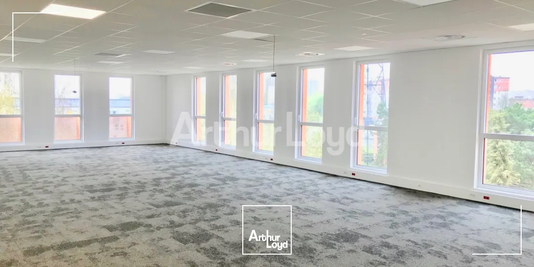 Bureaux - Location - VILLENEUVE D'ASCQ - 59650 - 210.41-527.06 - 7718077