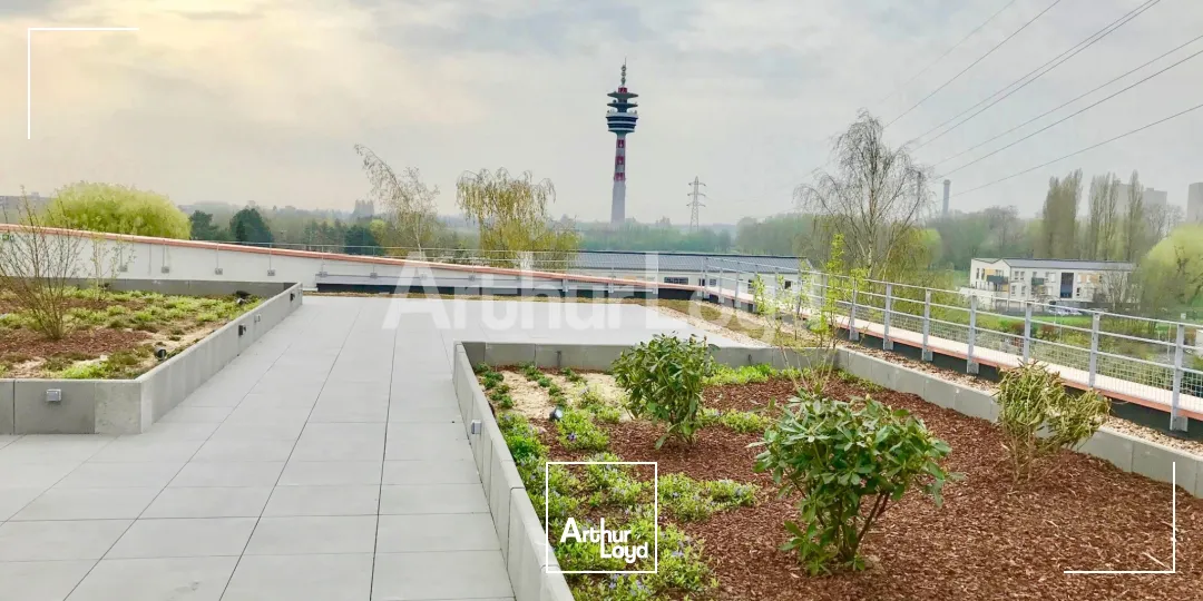 Bureaux - Location - VILLENEUVE D'ASCQ - 59650 - 210.41-527.06 - 7718074