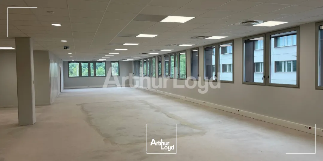 Bureaux - Location - MARCQ EN BAROEUL - 59700 - 254-527 - 7718104