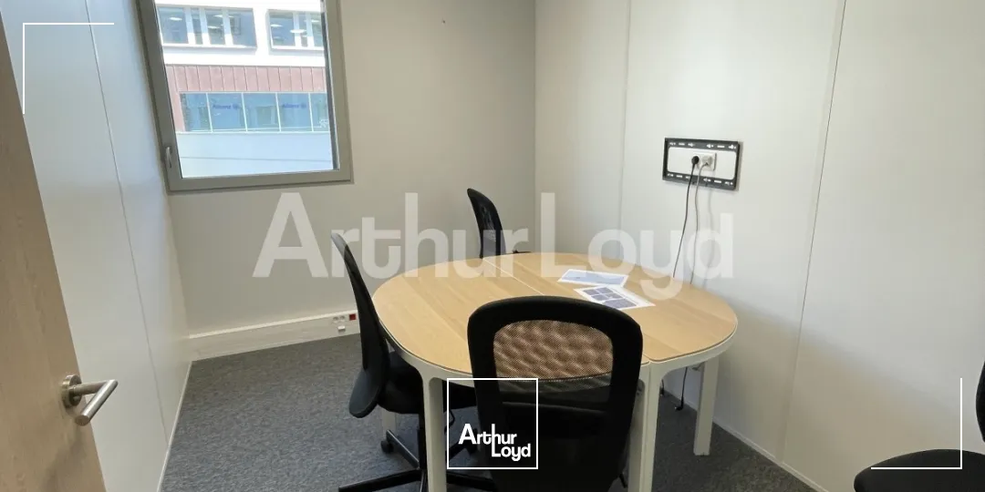 Bureaux - Location - MARCQ EN BAROEUL - 59700 - 254-527 - 7718113