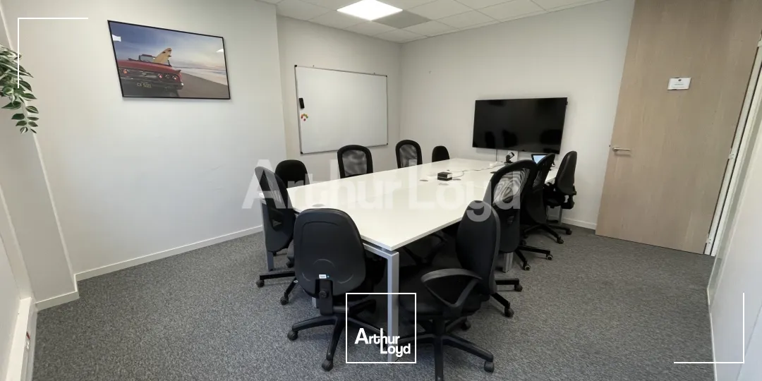 Bureaux - Location - MARCQ EN BAROEUL - 59700 - 254-527 - 7718112